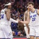 蓝鲸体育官方入口-NBA彩经：湖人小胜爵士 快船击退勇士 开拓者大胜国王掌握主动
